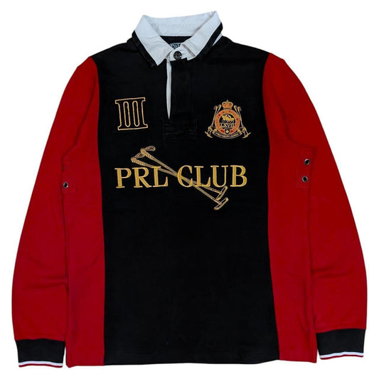 PRL CLUB Long sleeve Rugby Shirt (M)