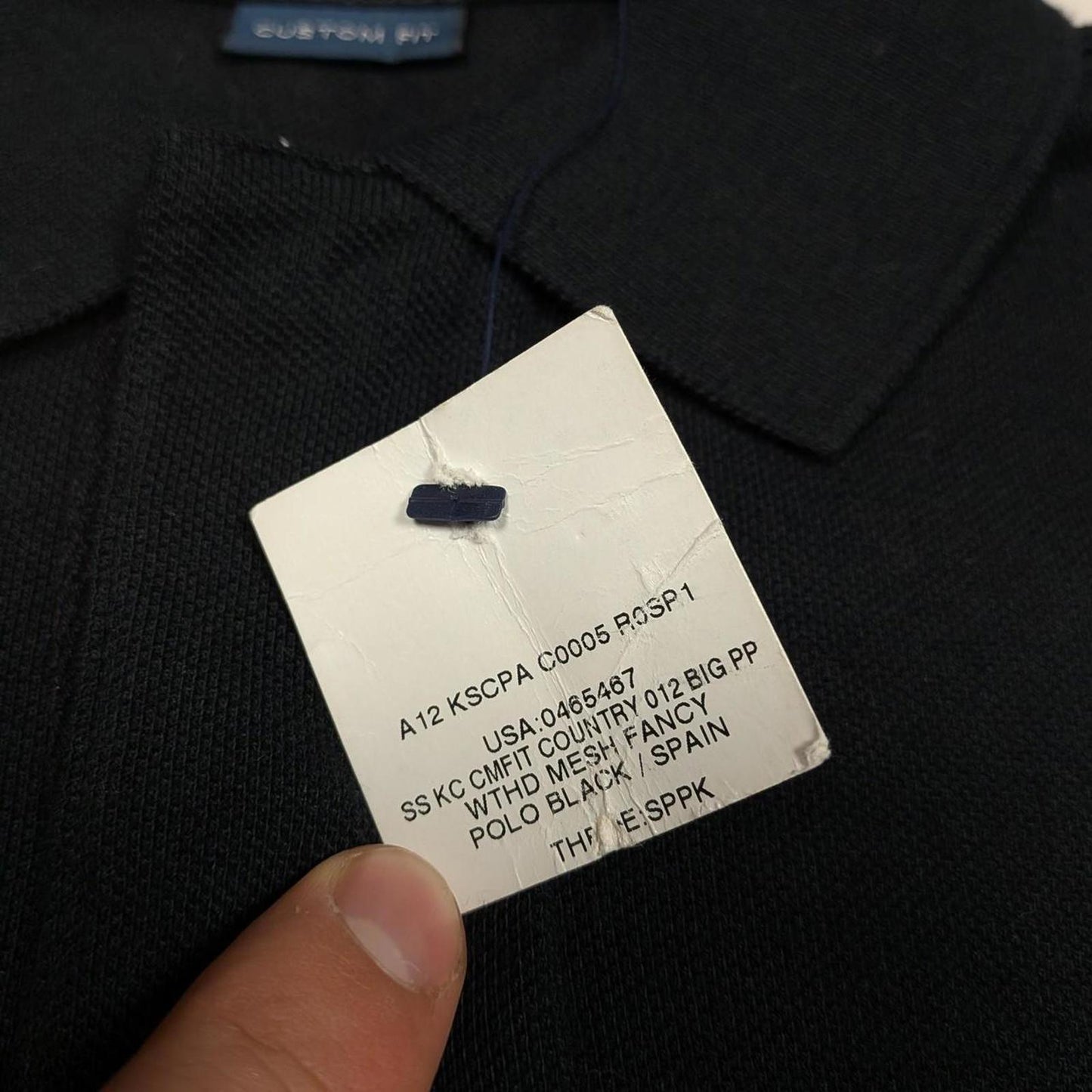 Ralph Lauren Spain Tnf Polo (M)