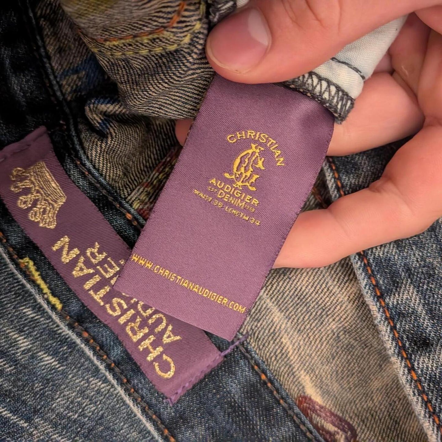 Christian Audigier Jeans (36)