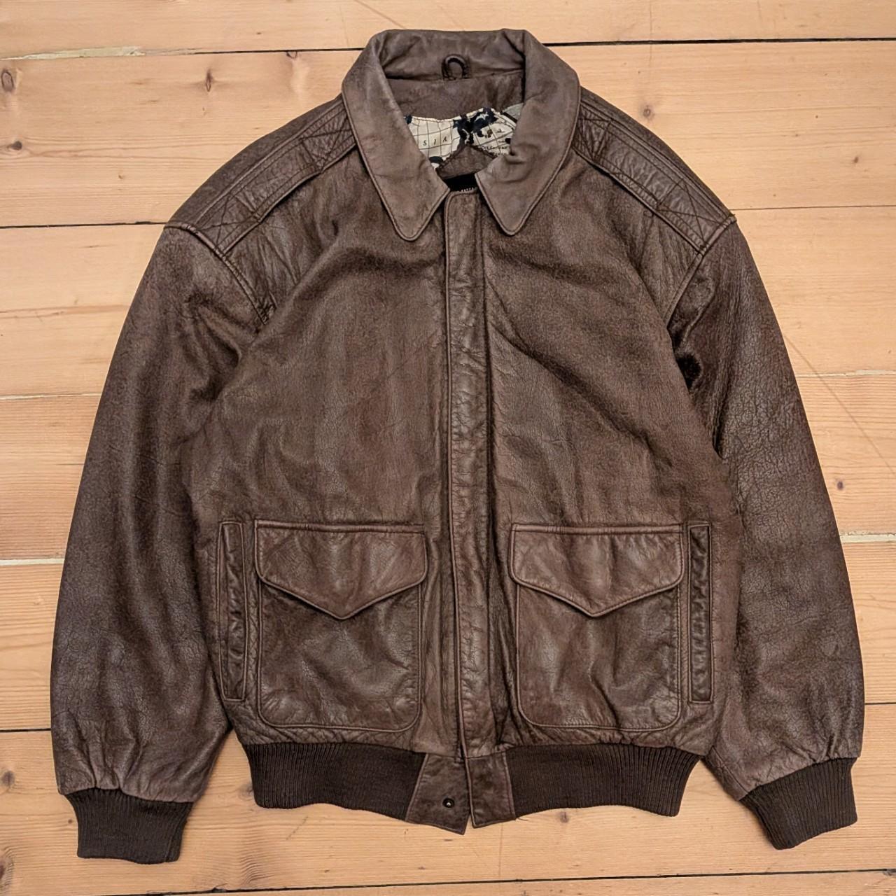 Baywaters Leather Jacket (S)