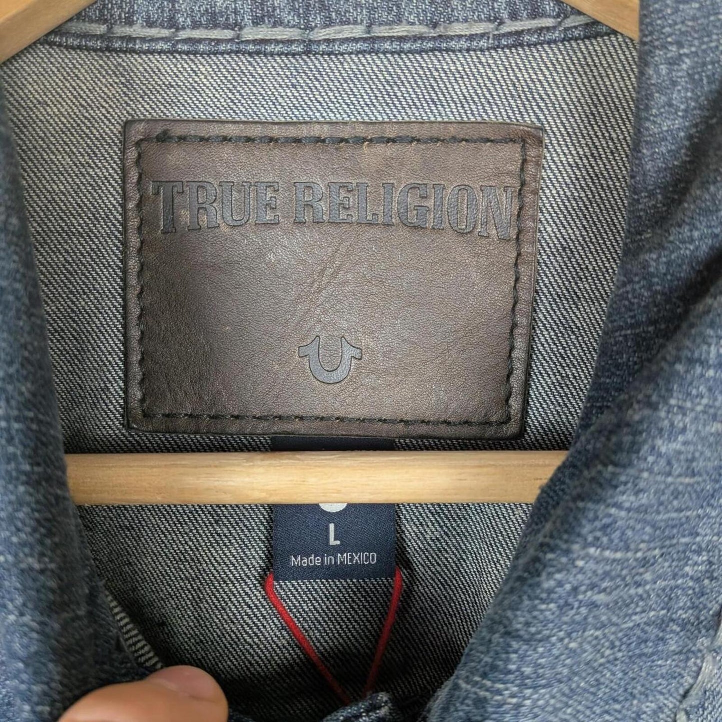 True Religion Jimmy Super T Denim Jacket (L)