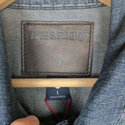 True Religion Jimmy Super T Denim Jacket (L)