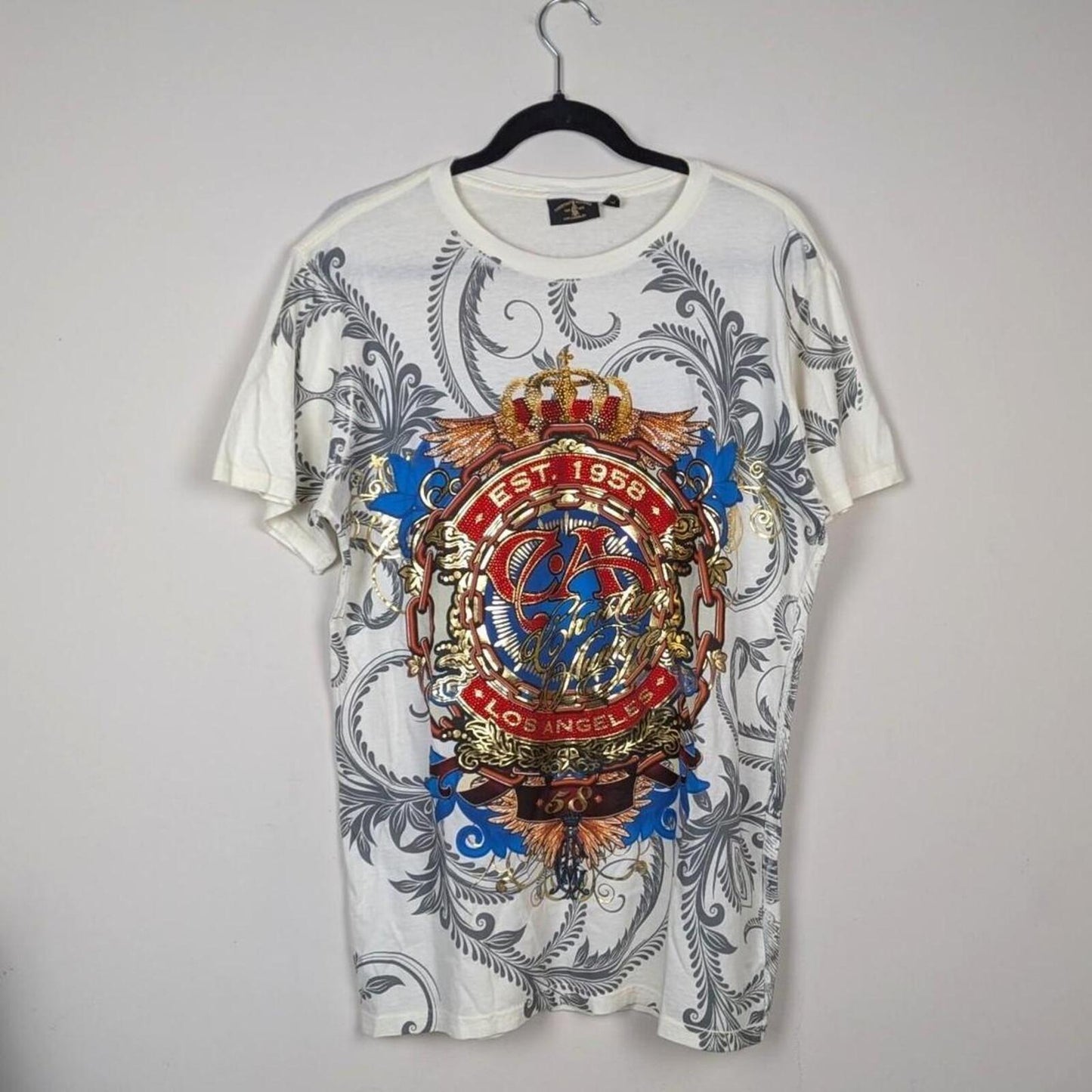 Christian Audigier T Shirt (L)