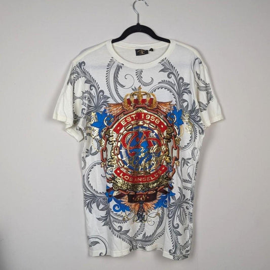 Christian Audigier T Shirt (L)