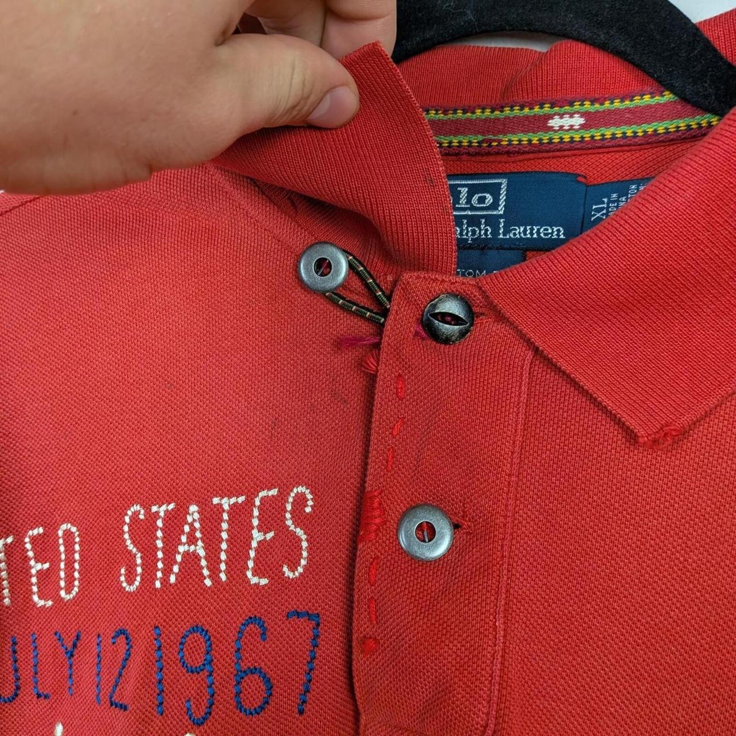 Polo Ralph Lauren Dragon Polo Shirt (XL)