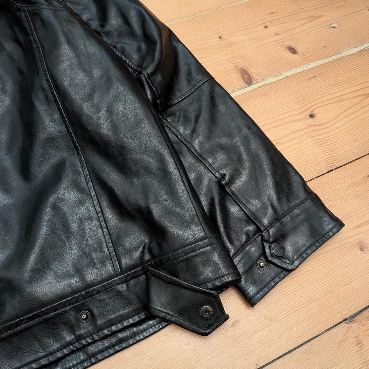 Levis Faux Leather Jacket (L)
