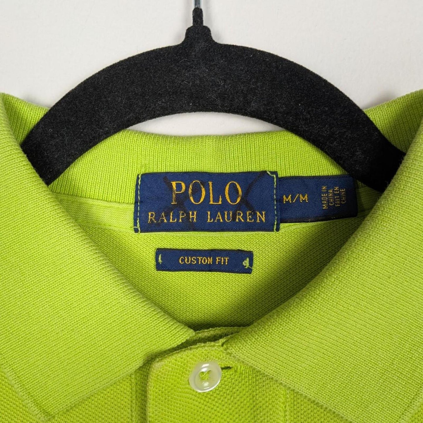 Polo Ralph Lauren France Polo Shirt (M)