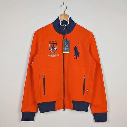 Polo Ralph Lauren Zip Up Sweatshirt (S)