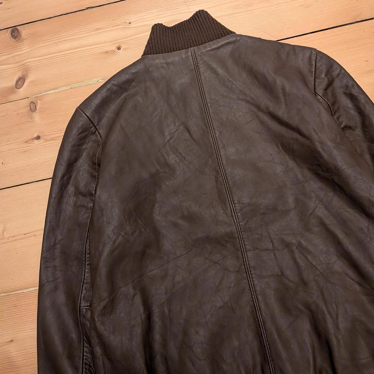 Penguin Leather Jacket (S)