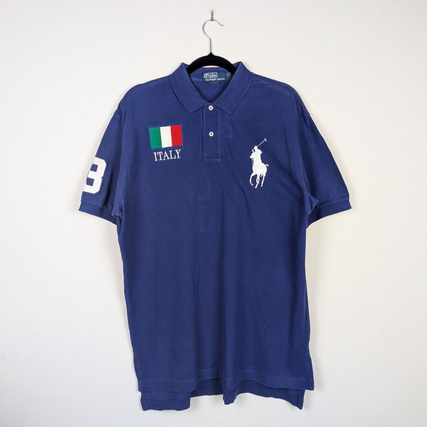 Polo Ralph Lauren Italy Polo Shirt (L)