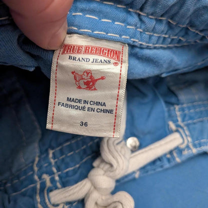 True Religion Cut-Off Shorts (36)