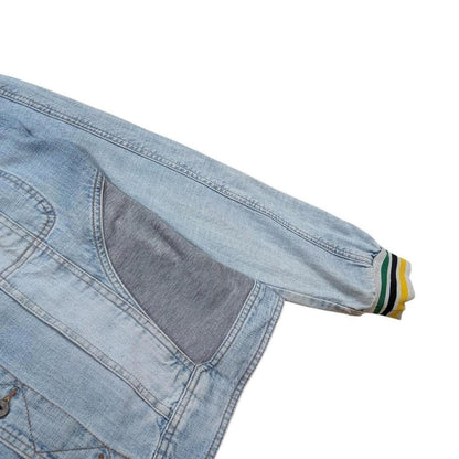 Dolce & Gabbana Hooded Denim Jacket (M)