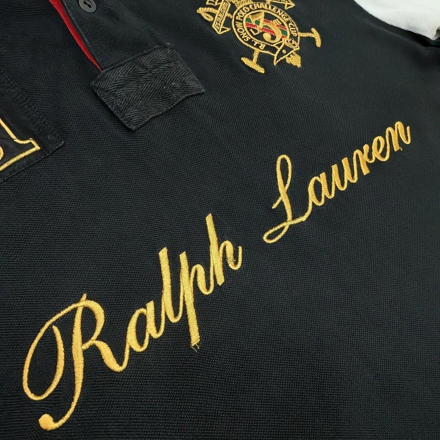 Ralph Lauren Spellout Polo (L)
