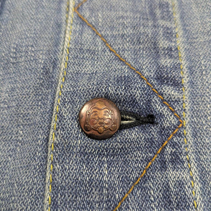 Evisu Denim Jacket (L)