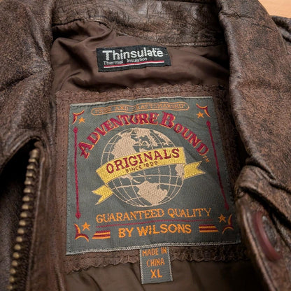 Adventure Bound Leather Jacket (XL)