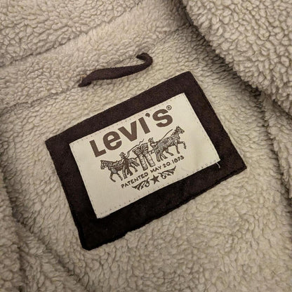 Levi’s Suede Jacket (L)