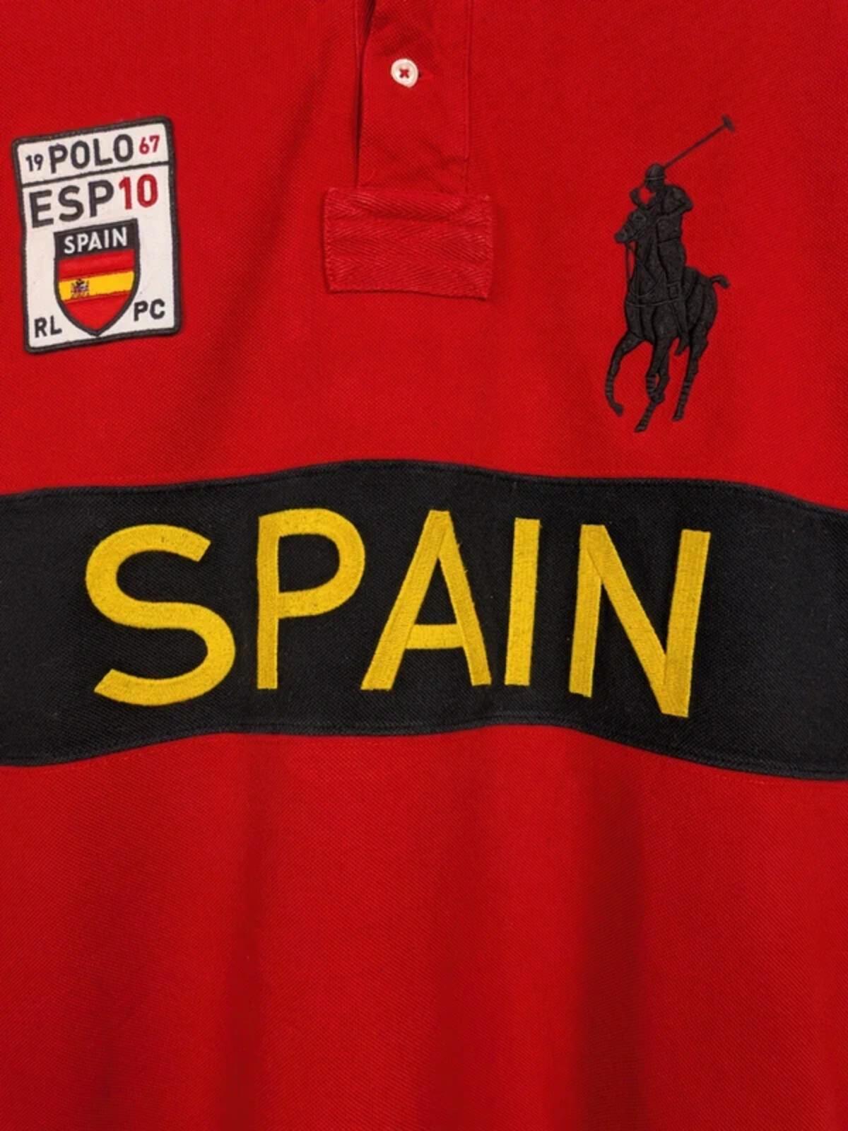 Polo Ralph Lauren Spain Polo Shirt (L)