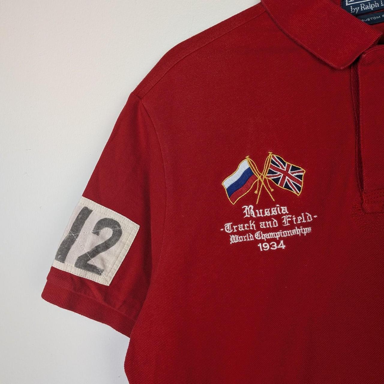 Polo Ralph Lauren Russia TnF Polo Shirt (XL)