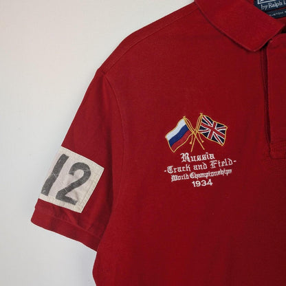 Polo Ralph Lauren Russia TnF Polo Shirt (XL)