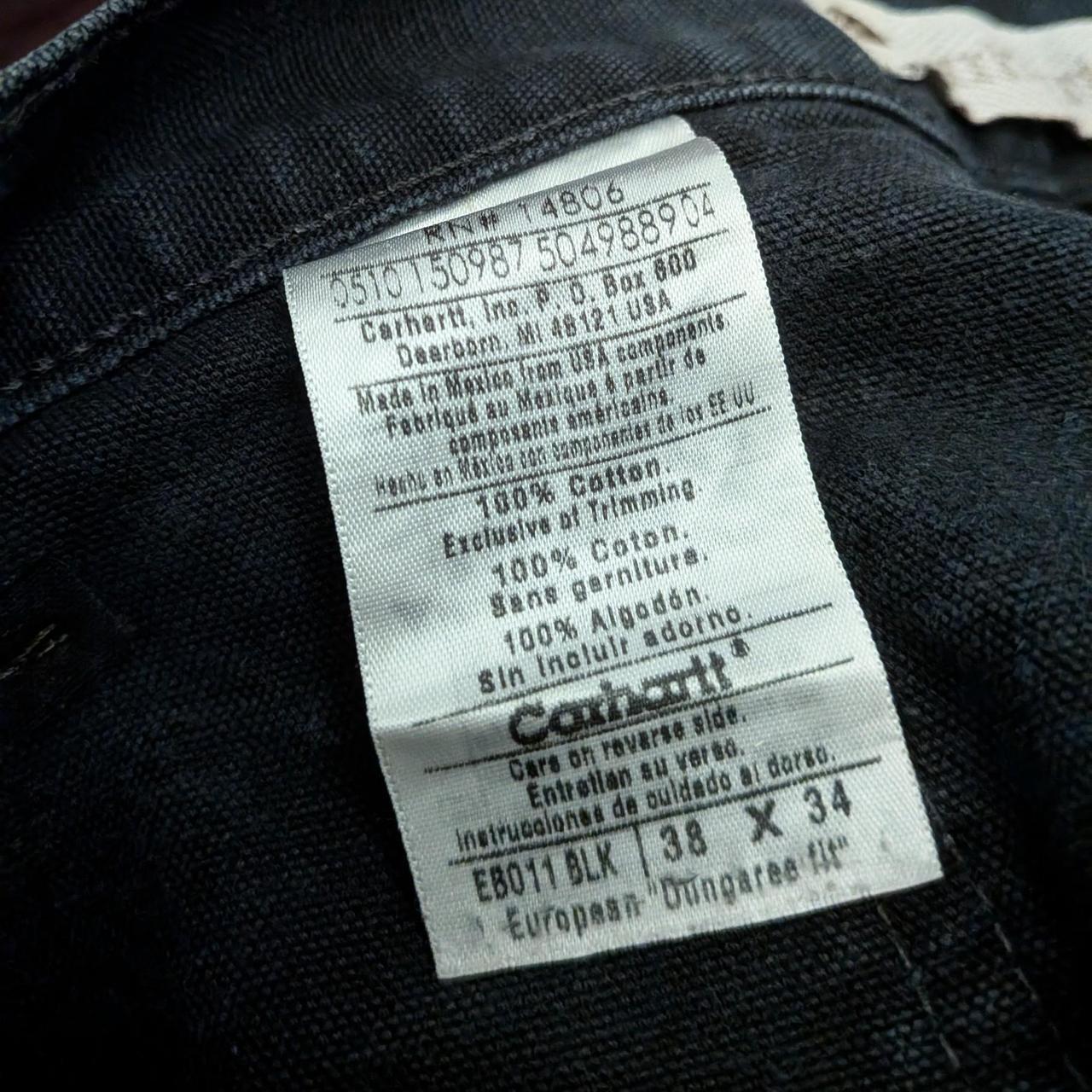 Carhartt Carpenter Pants (38)