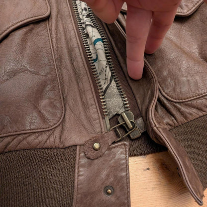 Baywaters Leather Jacket (S)