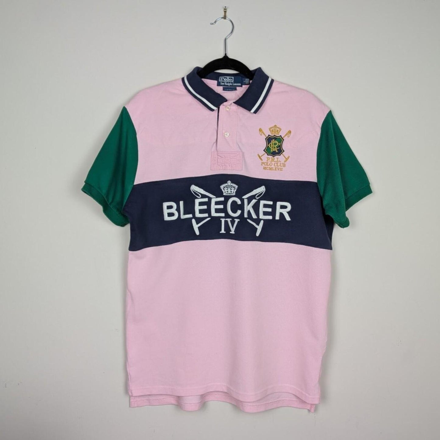 Polo Ralph Lauren Bleecker Polo Shirt (L)