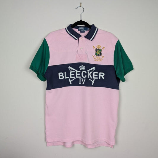 Polo Ralph Lauren Bleecker Polo Shirt (L)