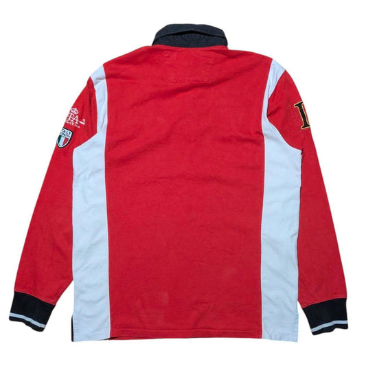 Polo Ralph Lauren Italia Rugby Shirt (L)