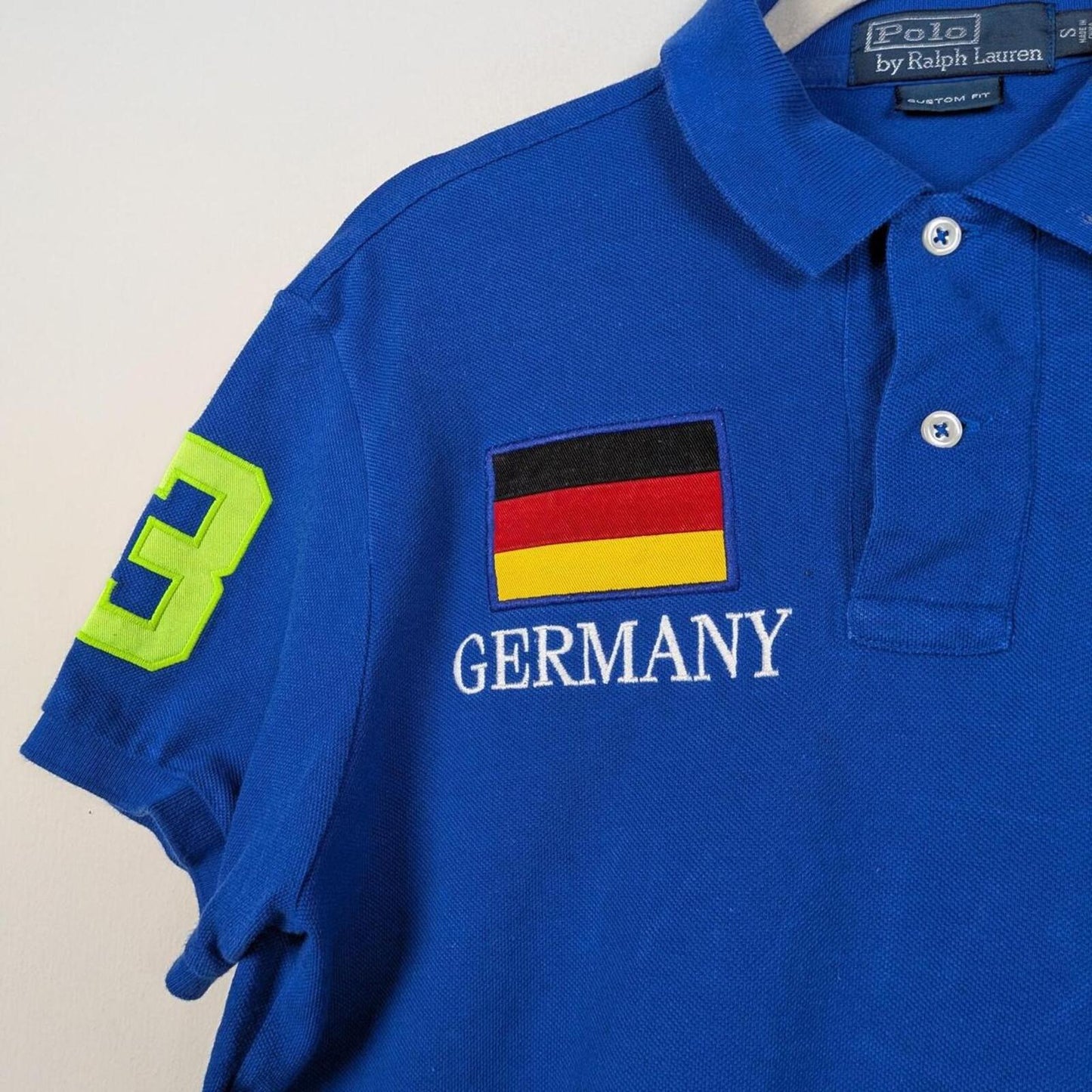 Polo Ralph Lauren Germany Polo Shirt (S)