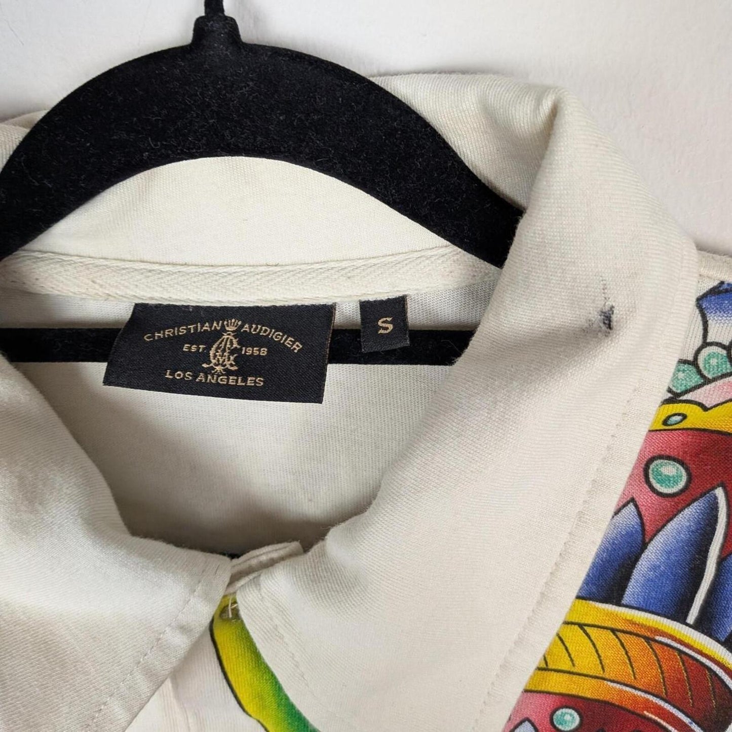Christian Audigier Polo Shirt (S)
