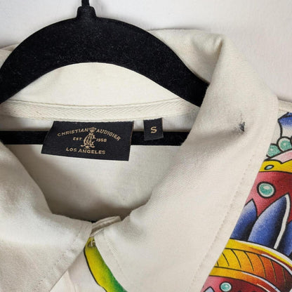 Christian Audigier Polo Shirt (S)