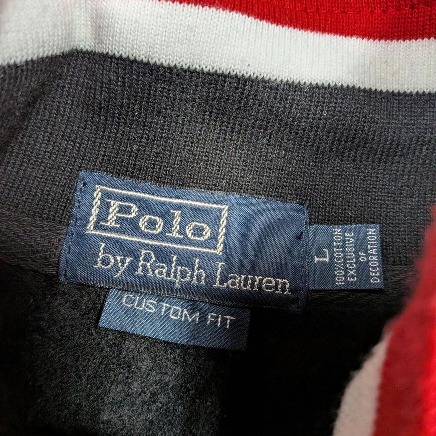 Ralph Lauren Suisse Zip Up (L)