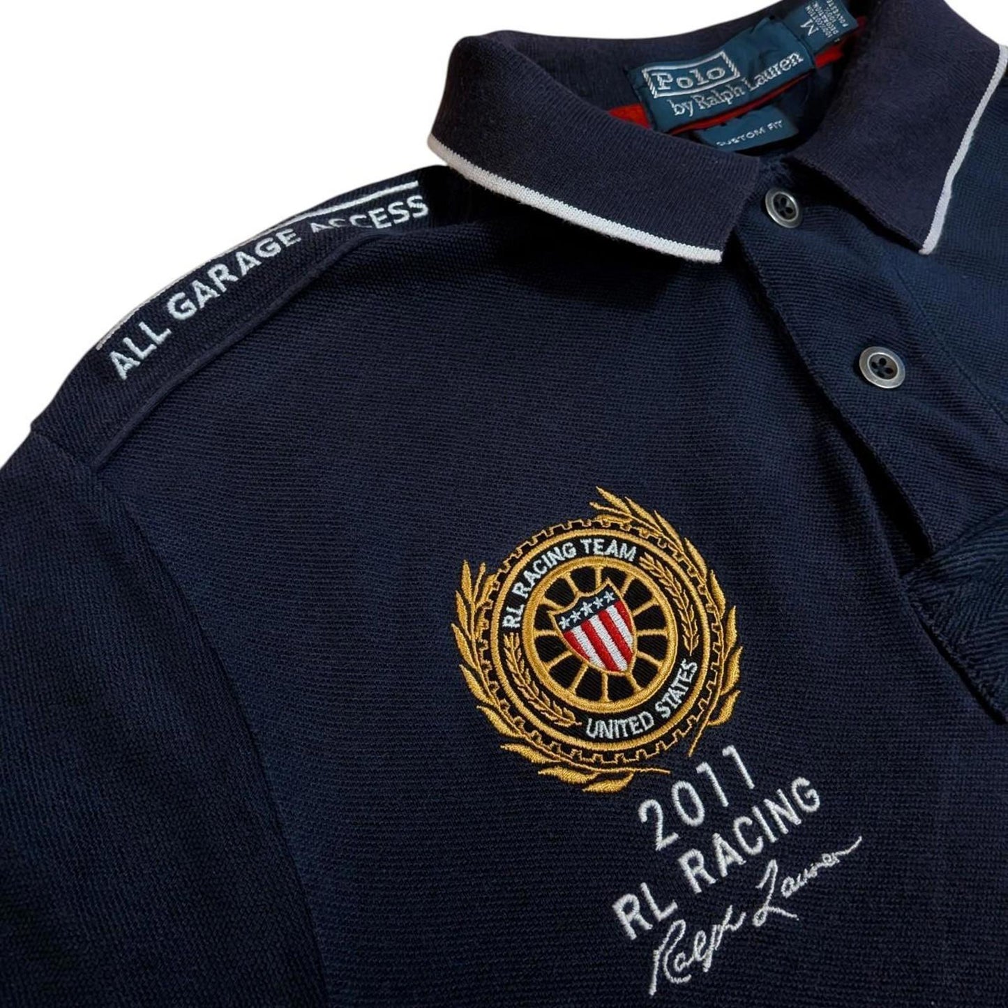 Ralph Lauren USA Racing Polo (M)