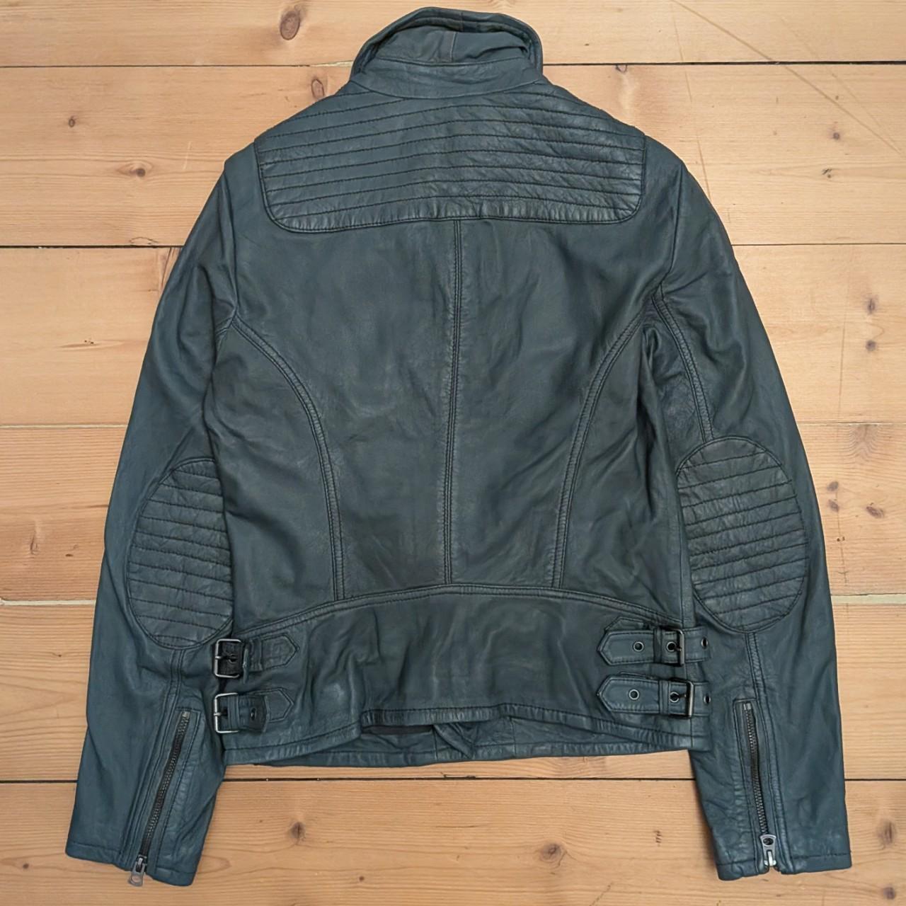 Lucky Brand Lamb Leather Jacket (XS)