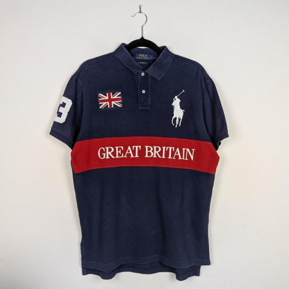 Polo Ralph Lauren Great Britain Polo Shirt (L)