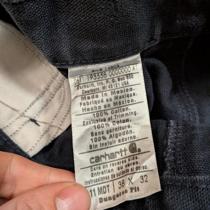 Carhartt Carpenter Trousers (38)