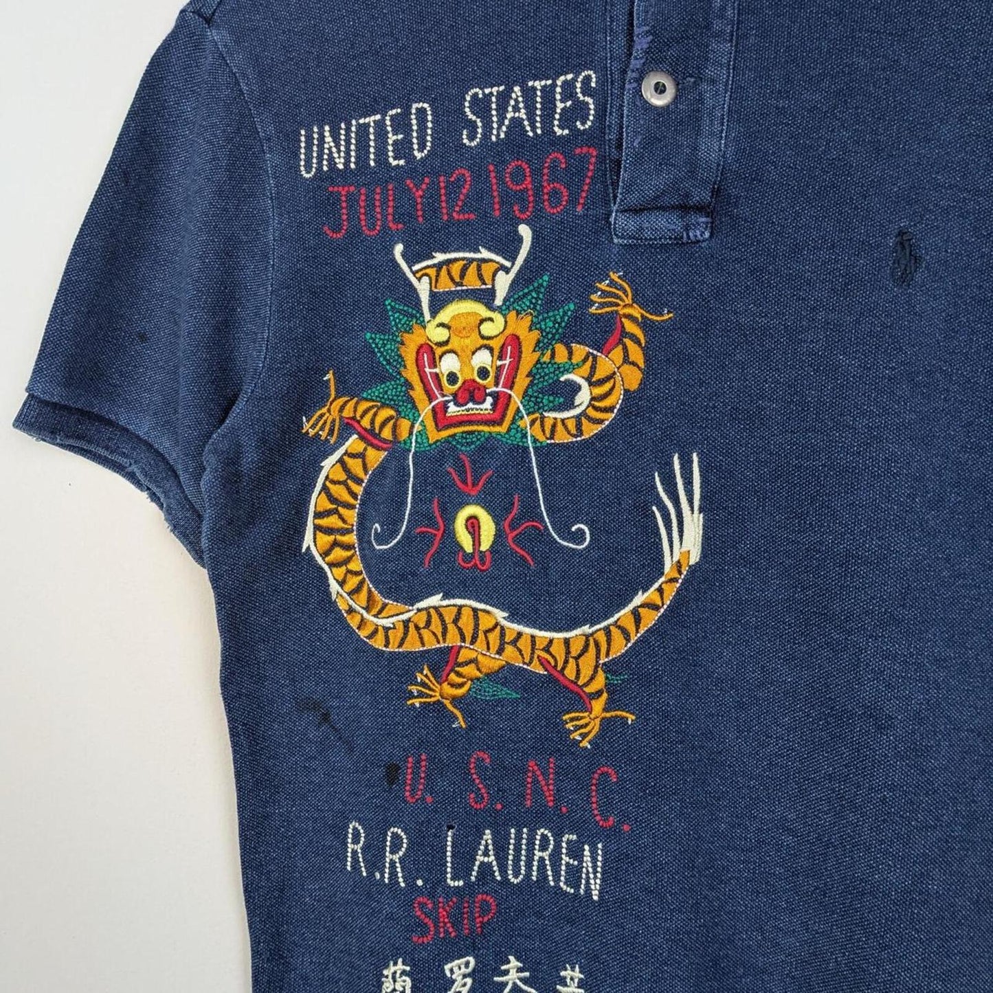 Polo Ralph Lauren Dragon Polo Shirt (S)
