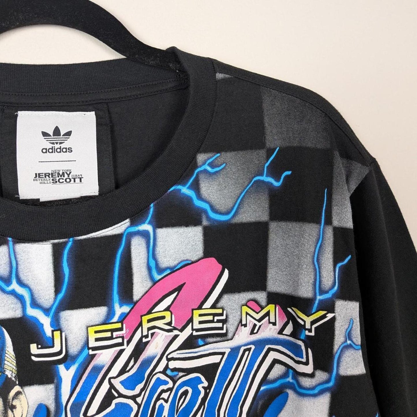Jeremy Scott x Adidas T Shirt (S)
