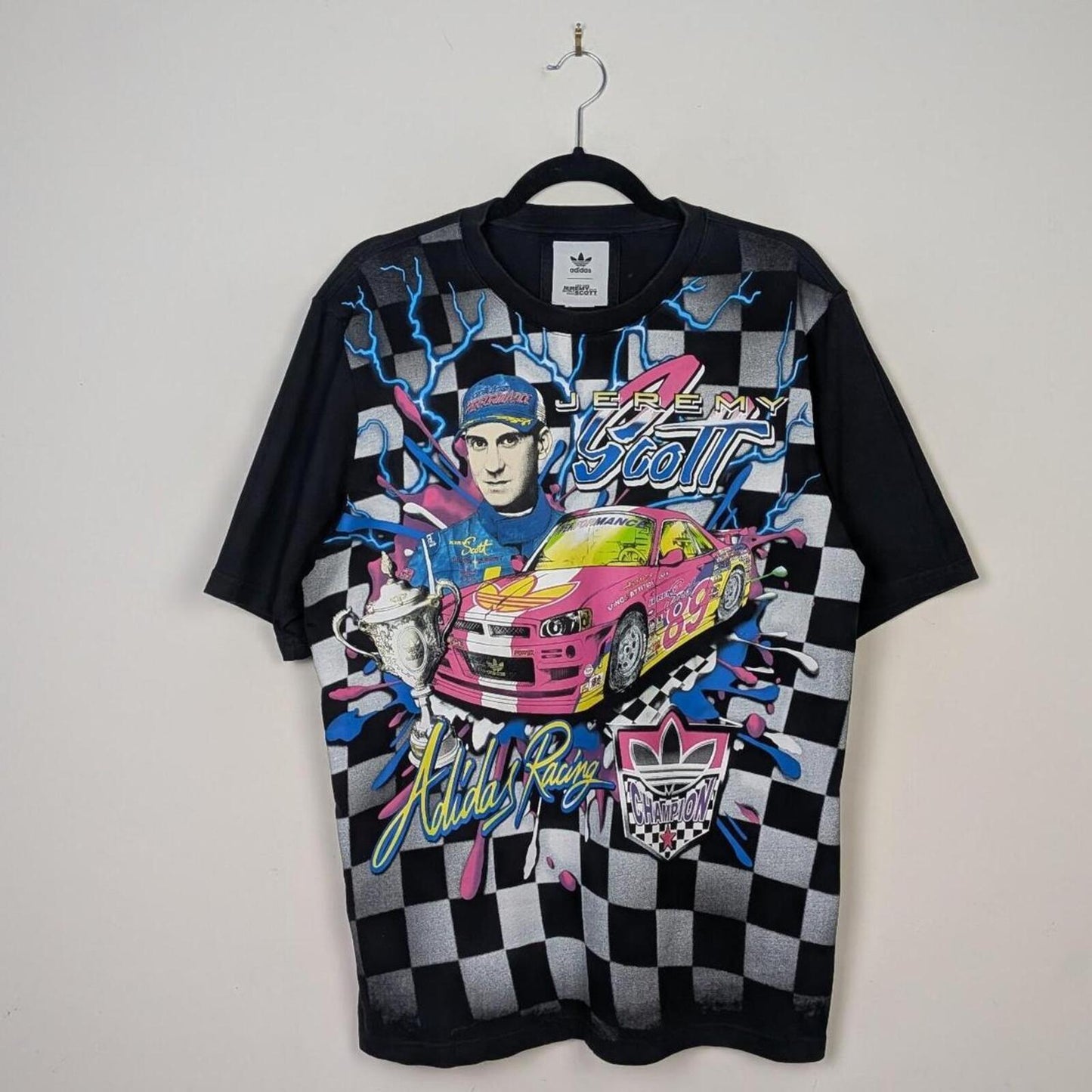 Jeremy Scott x Adidas T Shirt (S)
