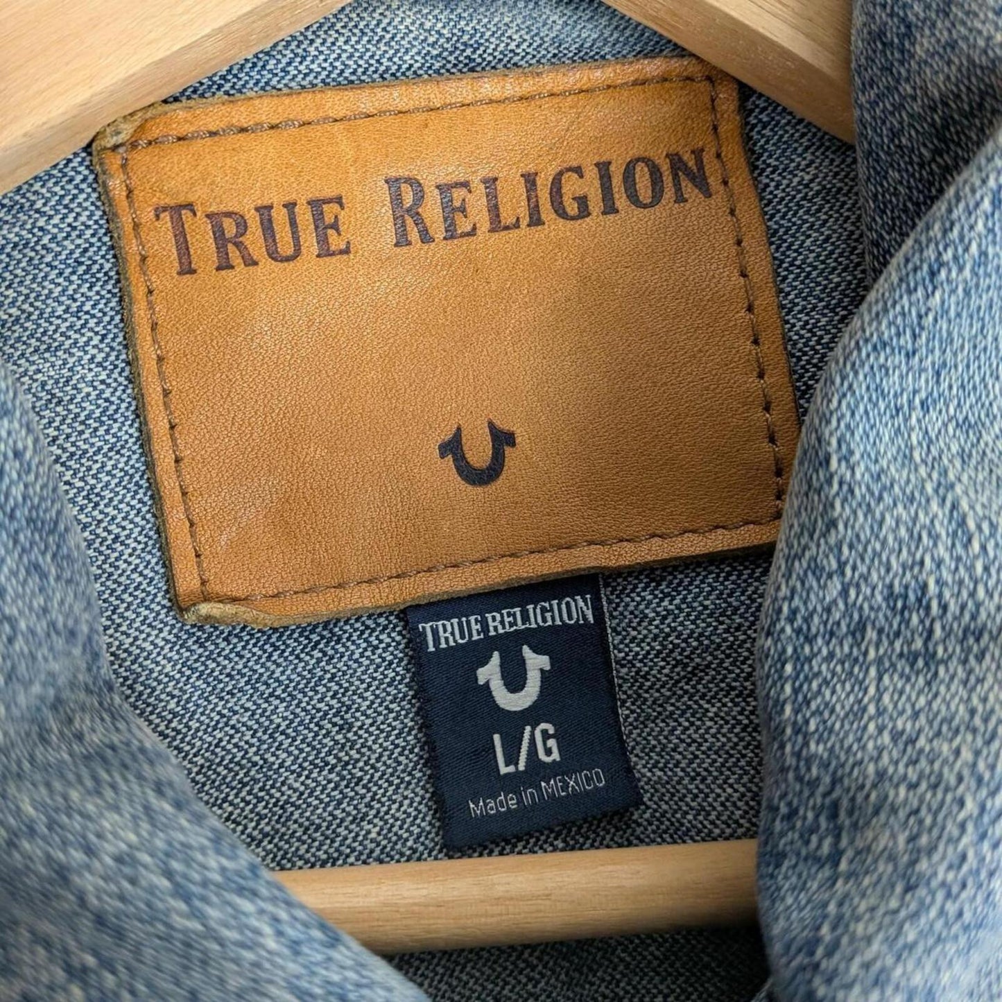 True Religion Jimmy Denim Jacket (L)