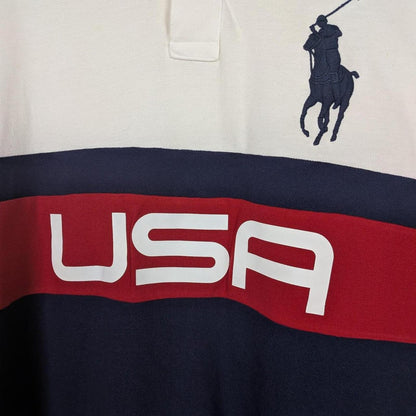 Polo Ralph Lauren USA Polo Shirt (XL)