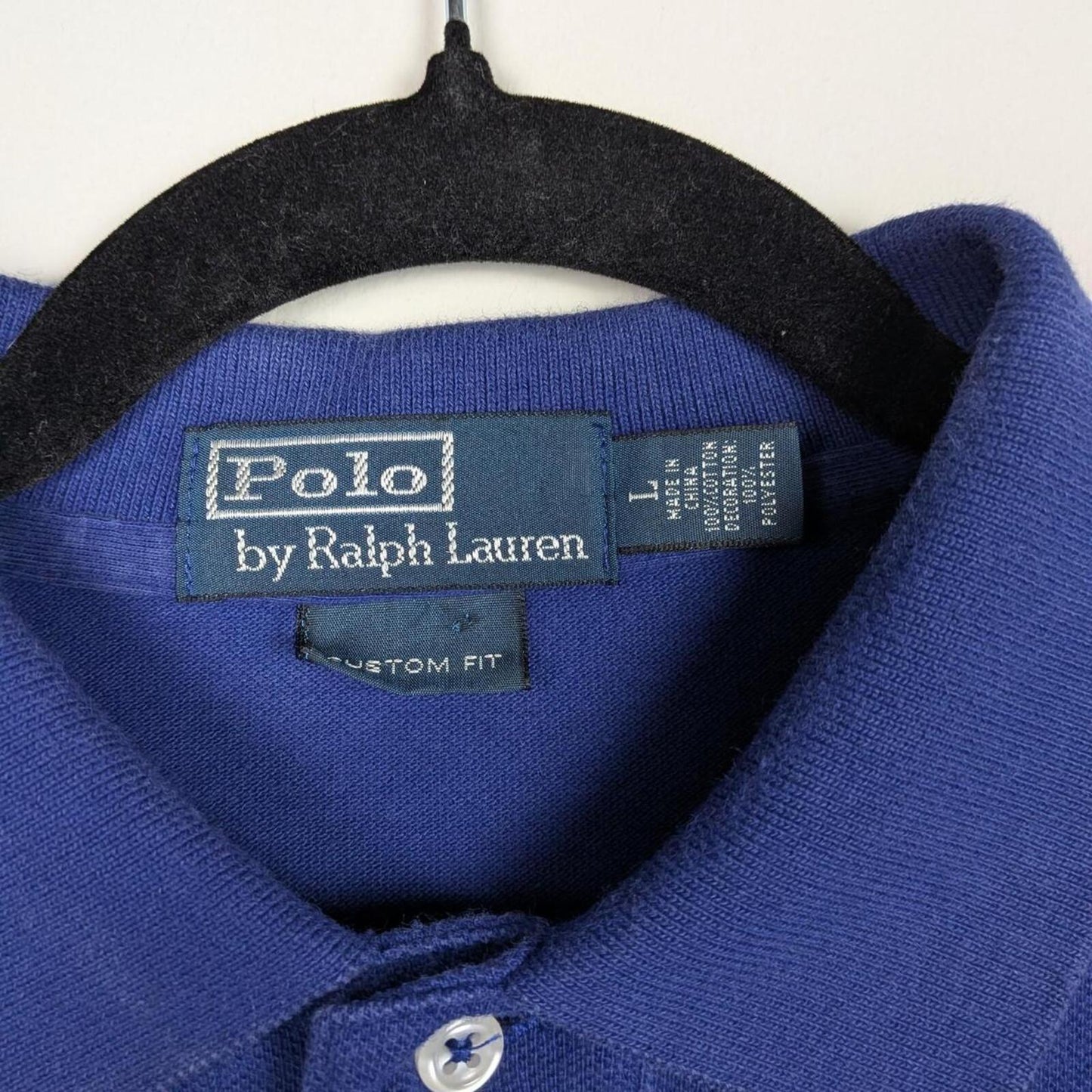 Polo Ralph Lauren Italy Polo Shirt (L)