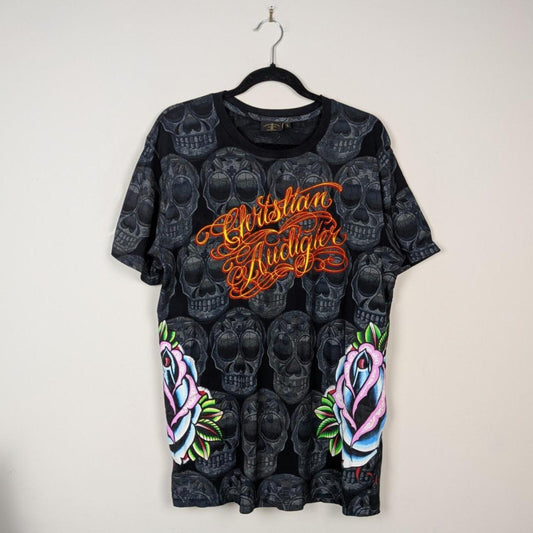 Christian Audigier T Shirt (L)