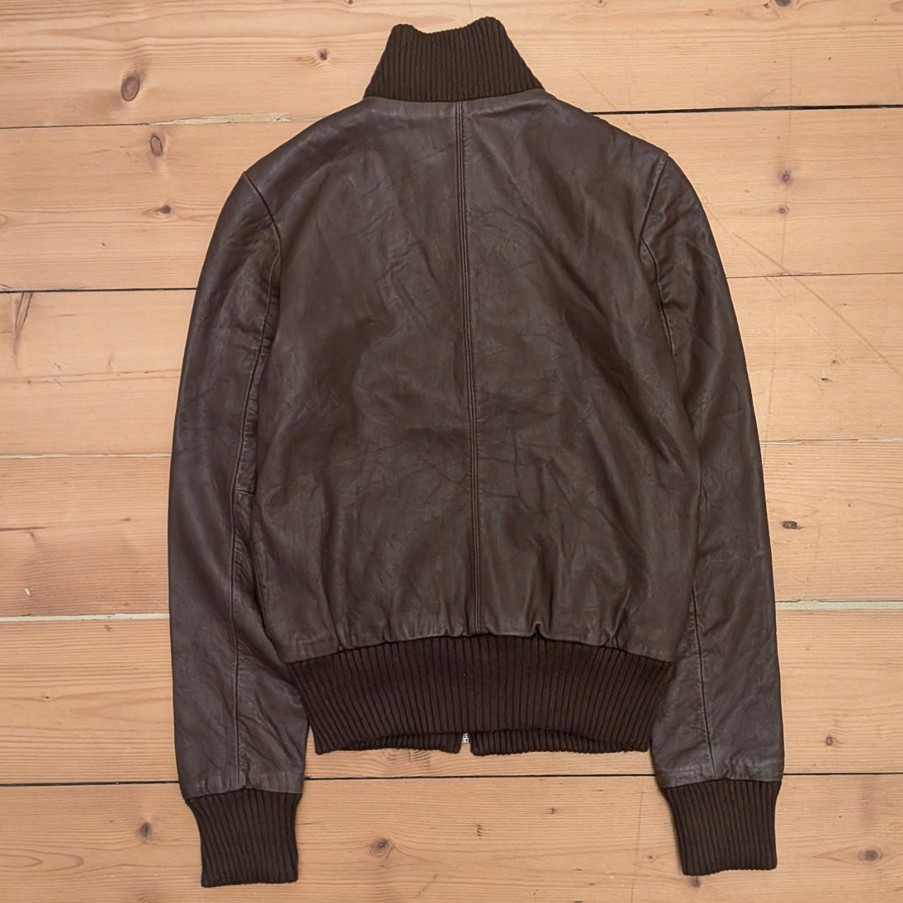 Penguin Leather Jacket (S)
