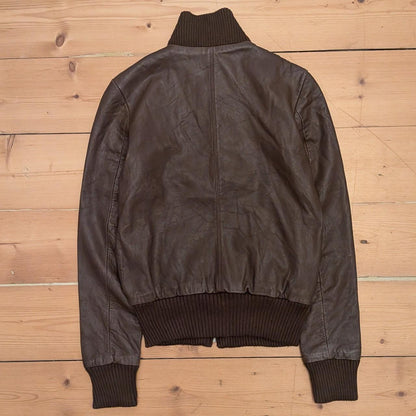Penguin Leather Jacket (S)