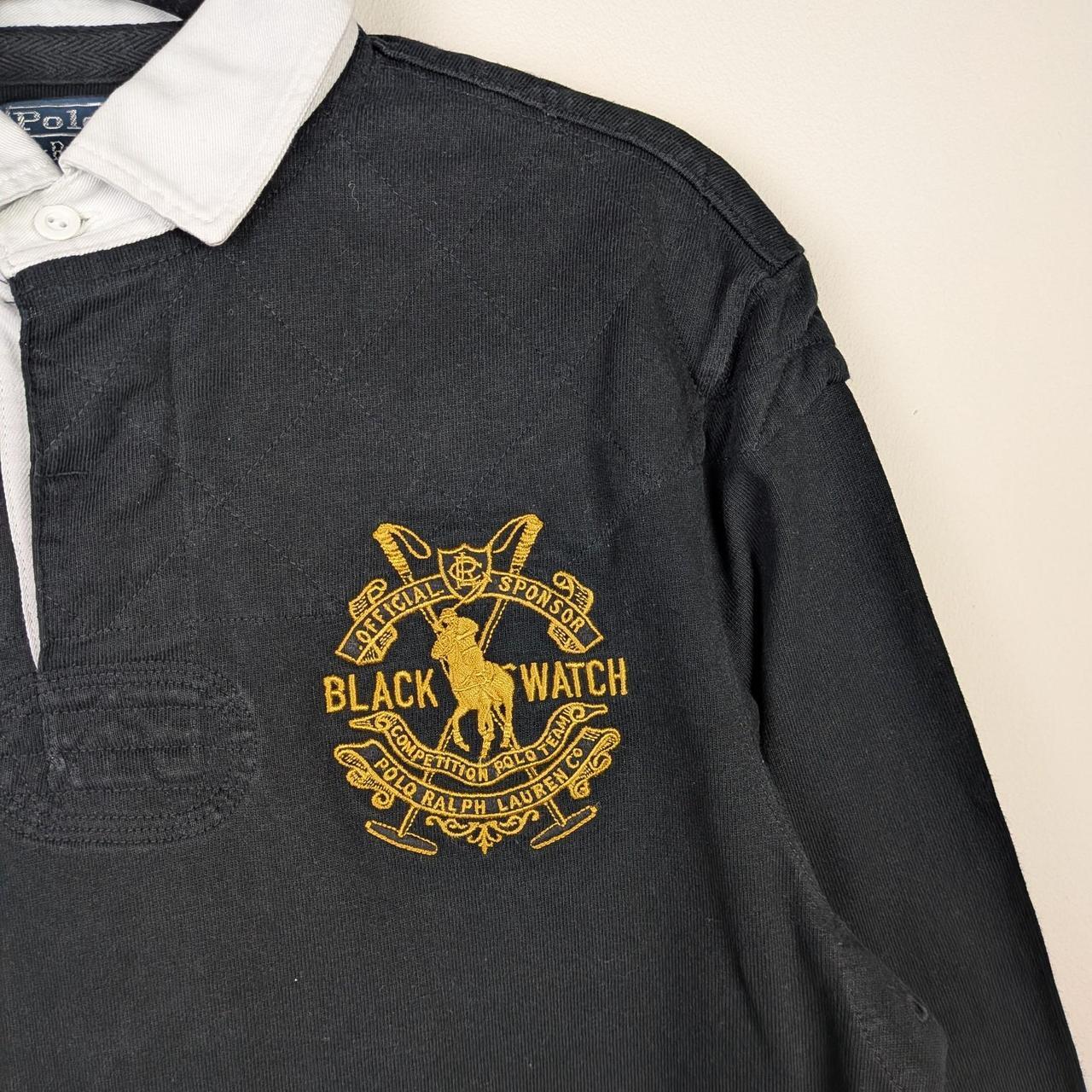 Polo Ralph Lauren Long Sleeve Rugby Shirt (M)