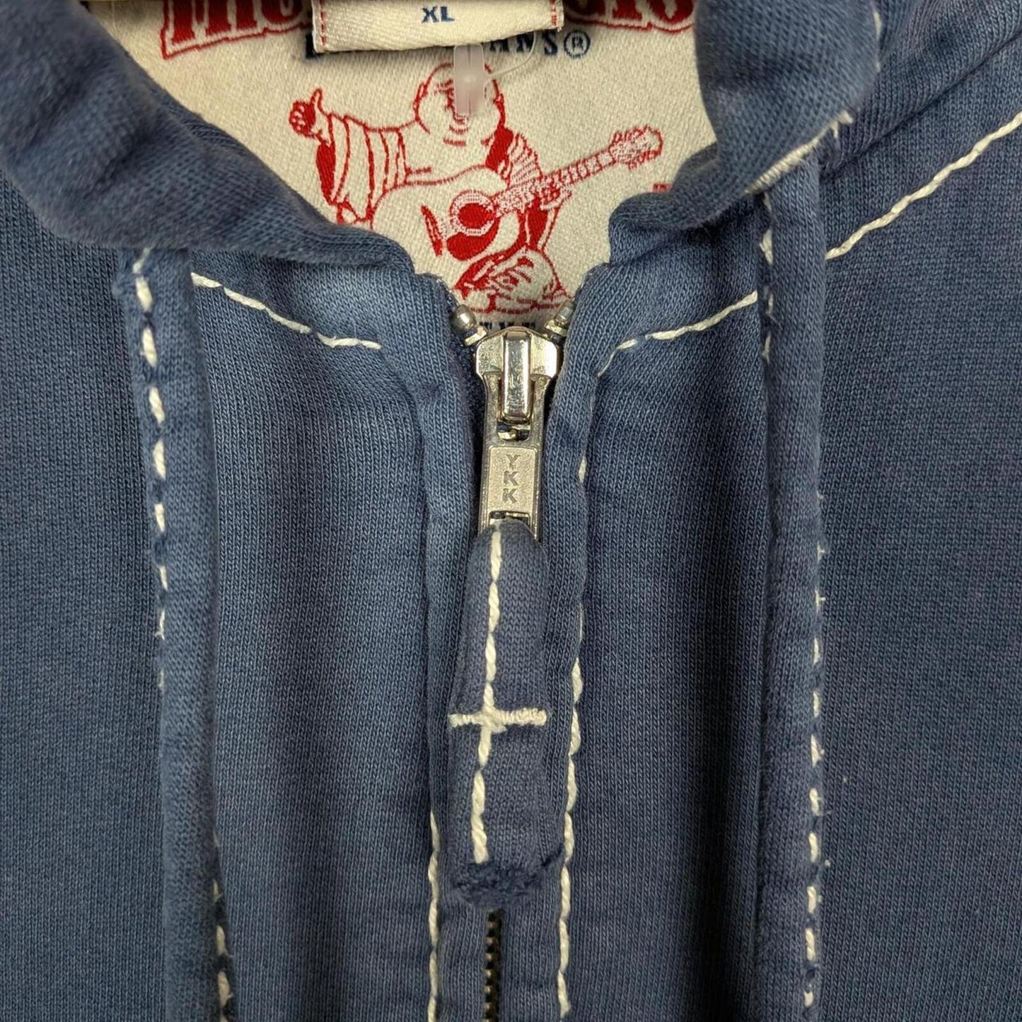 True Religion Big T Hoodie (XL)