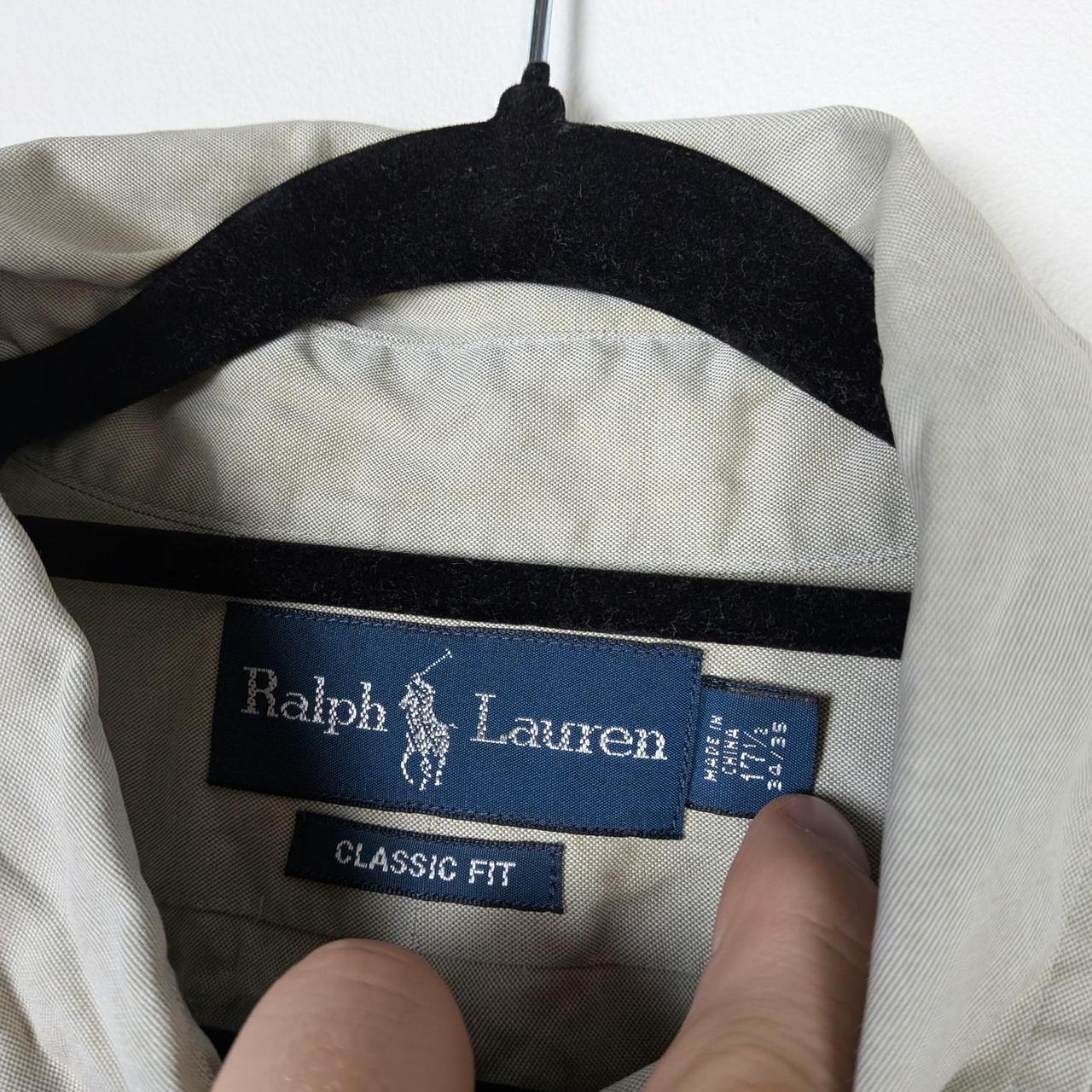 Ralph Lauren Shirt (XXL)
