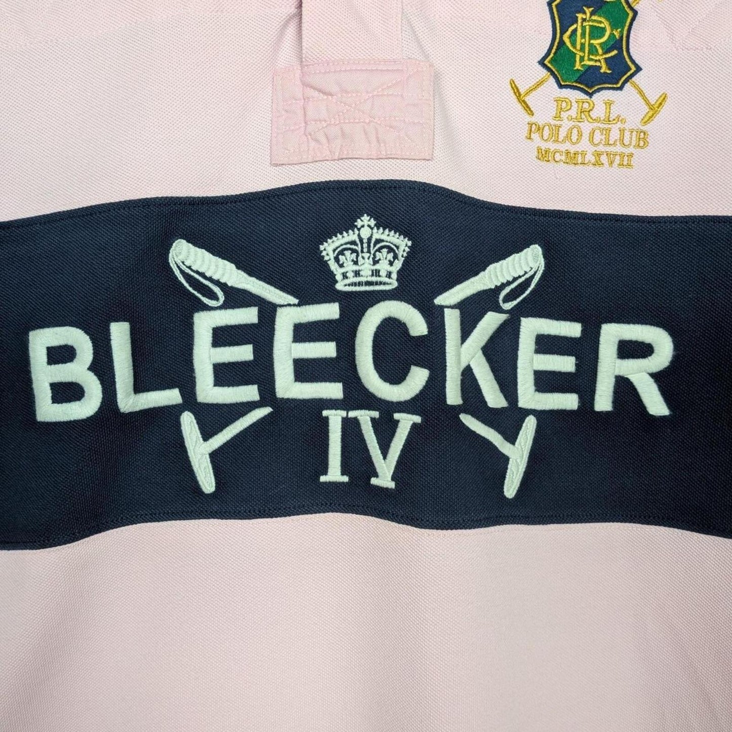 Polo Ralph Lauren Bleecker Polo Shirt (L)