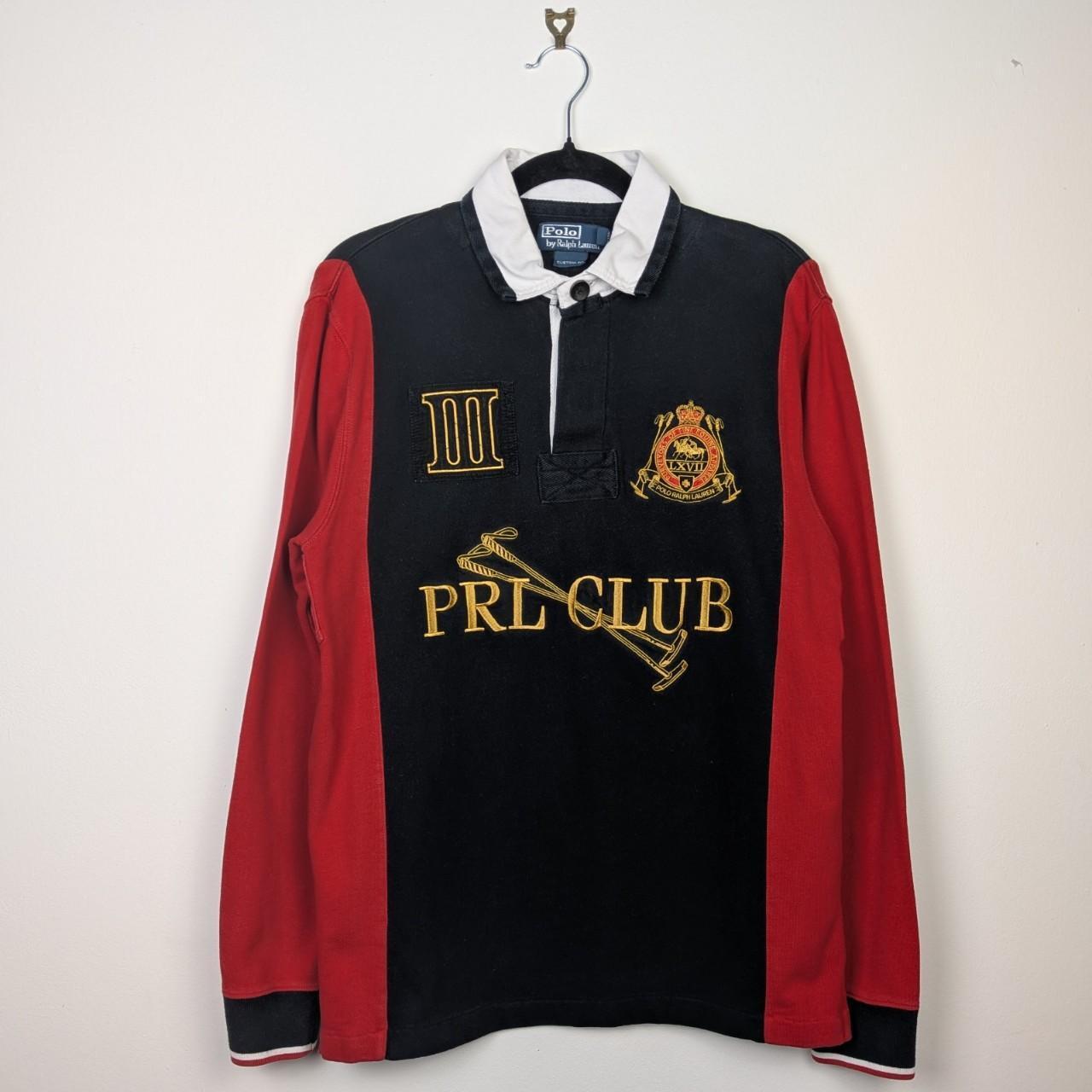 Polo Ralph Lauren PRL Club Rugby shirt (M)